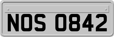 NOS0842