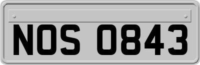 NOS0843