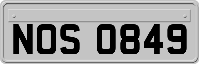 NOS0849
