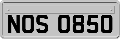 NOS0850