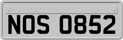 NOS0852