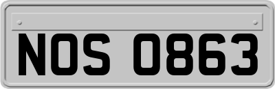 NOS0863