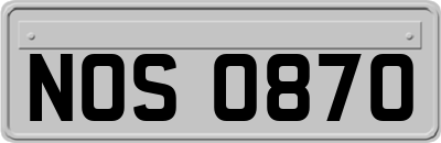 NOS0870