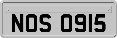 NOS0915