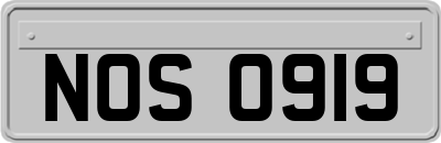 NOS0919