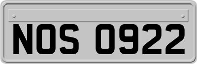 NOS0922
