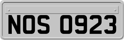 NOS0923