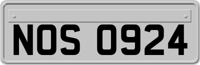 NOS0924