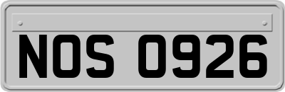 NOS0926