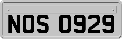 NOS0929