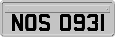 NOS0931