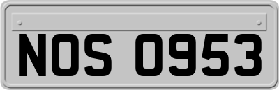 NOS0953