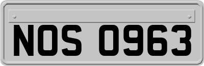 NOS0963