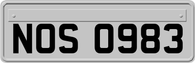 NOS0983