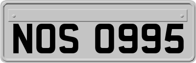 NOS0995