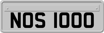 NOS1000