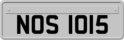 NOS1015