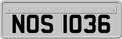 NOS1036