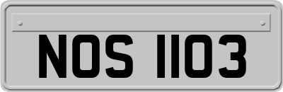 NOS1103