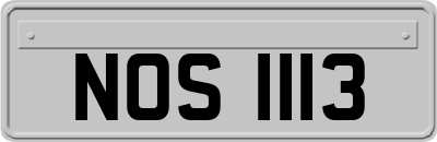 NOS1113