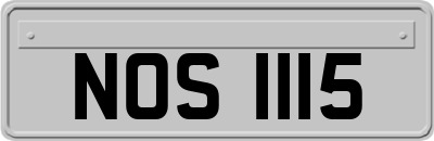 NOS1115