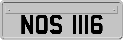 NOS1116