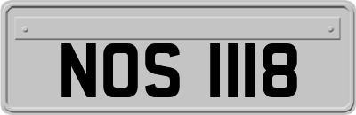 NOS1118