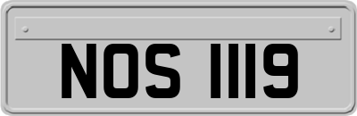 NOS1119