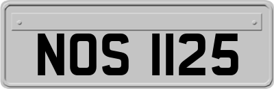 NOS1125