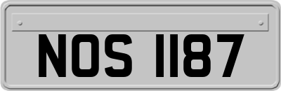 NOS1187