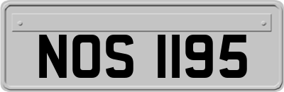 NOS1195
