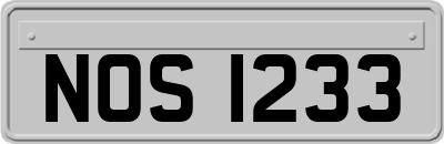 NOS1233