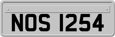NOS1254