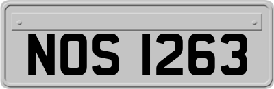 NOS1263