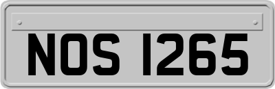 NOS1265