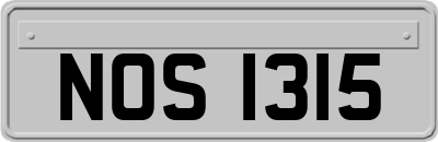 NOS1315