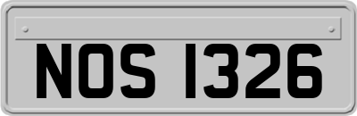 NOS1326