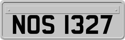 NOS1327