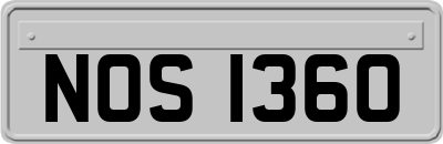 NOS1360