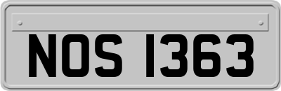 NOS1363