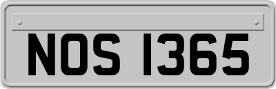 NOS1365