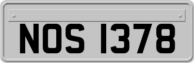 NOS1378