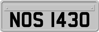 NOS1430