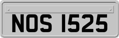 NOS1525