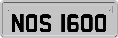 NOS1600