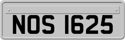 NOS1625