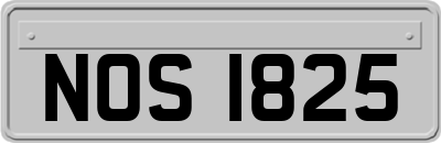 NOS1825