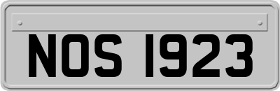NOS1923