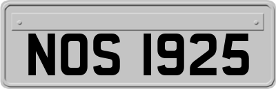 NOS1925