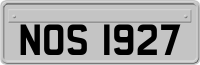 NOS1927